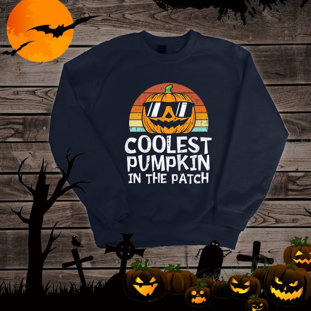 Coolest Pumpkin Sweatshirt